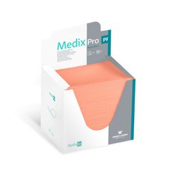 Couch cover MedixPro, tissue-paper, size 33x48cm, 80 pcs BOX