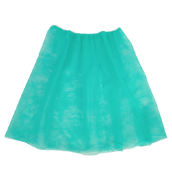 Gynaecological skirt for patients, fleece, disposable