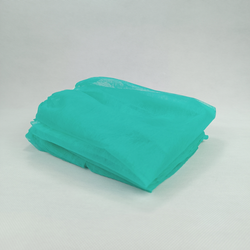 Gynaecological skirt for patients, fleece, disposable