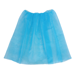 Gynaecological skirt for patients, fleece, disposable