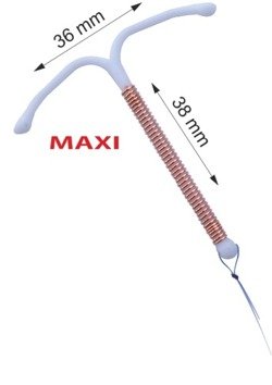 IUD SMB TCu380Ag ("Nova T" type) with copper and silver / ORDER WITH BIG DISCOUNT-look here /