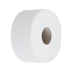 Towel mini-roll, white 1-layer