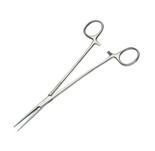 KOCHER forceps, curved (for IUD removal), disposable, sterile