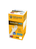 Diagnostic gloves LATEX, surgical, powder-free, sterile