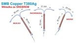 IUD SMB TCu380Ag ("Nova T" type) with copper and silver / ORDER WITH BIG DISCOUNT-look here /