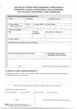 Oświadczenie dot. dokumentacji medycznej