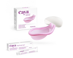 ZESTAW Diafragma Caya® + Caya® Gel + Caya Inserter + Aplikator do żelu Caya w SUPER CENIE