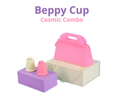 Kubeczek menstruacyjny Beppy Cup (kpl 2 szt) Jakość PREMIUM