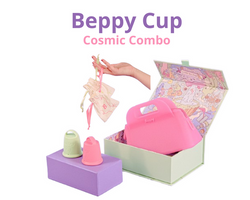 Kubeczek menstruacyjny Beppy Cup (kpl 2 szt) Jakość PREMIUM