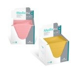 Podkład medyczny foliowany składany w kostkę MedixPro 33x48 cm