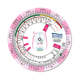 Kółko położnicze (do obliczania terminu porodu)
