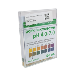 DF Special Test Paper - paski wskaźnikowe do pH