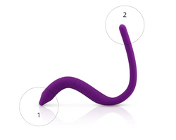 Masażer mięśni dna miednicy Pelvic Wand fioletowy