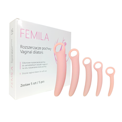 Vaginal dilators (5pcs)