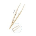 Anatomical tweezers, gynaecological, disposable, sterile