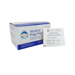 Gaziki nasączone alkoholem Alcohol Prep Pad