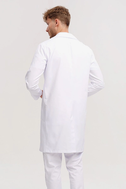 Classic men`s apron (long sleeve)
