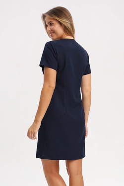 Women`s apron, short (long or short sleeve)