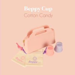 Kubeczek menstruacyjny Beppy Cup (kpl 2 szt) Jakość PREMIUM