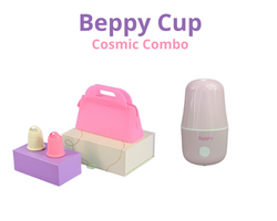 Kubeczek menstruacyjny Beppy Cup (kpl 2 szt) Jakość PREMIUM