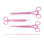 Zestaw do zakładania wkładek SILVER-ROSE (4 elementy)