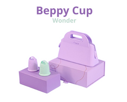 Kubeczek menstruacyjny Beppy Cup (kpl 2 szt) Jakość PREMIUM