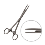KOCHER forceps, curved (for IUD removal), disposable, sterile