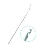 Thread retriever, disposable, sterile