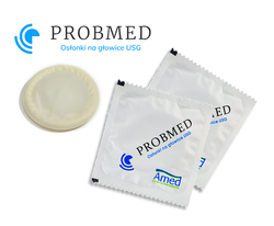 USG probe cover AMED,  powdered or wet, disposable, individually packed