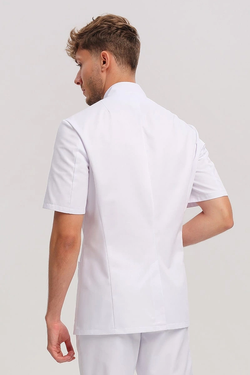 Women`s apron, short (long or short sleeve)