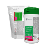 chusteczki antybakteryjne, na bazie alkoholu , (100 szt)