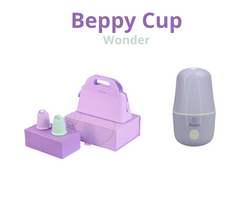 Kubeczek menstruacyjny Beppy Cup (kpl 2 szt) Jakość PREMIUM