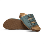 Klapki uniseks - wzór 06/3 morskie