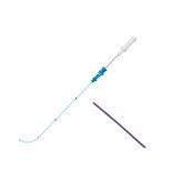 Fallopian Tube Recanalization Set with Metal Melleable Stylet and Hydrophilic Guidewire