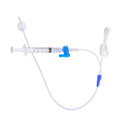 Hysterosalpingography Catheter, disposable, sterile