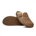 Klapki uniseks - wzór 08B beżowe