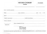 Koperta do historii choroby