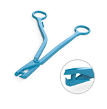 Cervix biopsy forceps, FORBIOPS, disposable, sterile