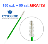 medical brush AMED, type-1 (straight), disposable, strile