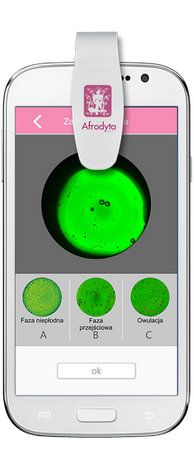 ZESTAW Monitor płodności Test owulacyjny na smartfon AFRODYTA Smart z DARMOWĄ aplikacją + FemiGlove za 10 zł