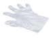 Diagnostic gloves PE, unsterile