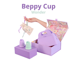 Kubeczek menstruacyjny Beppy Cup (kpl 2 szt) Jakość PREMIUM