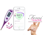 ZESTAW Monitor płodności monitor cyklu Cyclotest mySense + FemiGlove za 1 zł