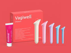 Vaginal dilators (5pcs)