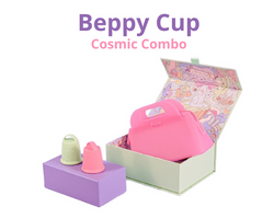 Kubeczek menstruacyjny Beppy Cup (kpl 2 szt) Jakość PREMIUM