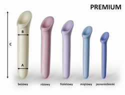 Vaginal dilators (5pcs)