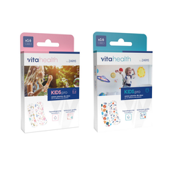 Plastry z opatrunkiem nadrukiem VitaHealth KIDSpro