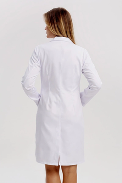 Women`s apron, short (long or short sleeve)