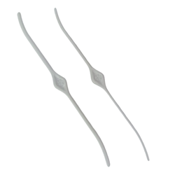 Dilator (hegar), two-sided, disposable, sterile