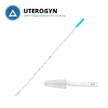 Catheter with a brush for endometrial sampling
